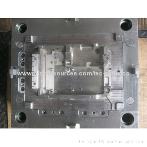Plastic Automotive Interior Part with Injection Mold, 500,000 Shots Lifespan